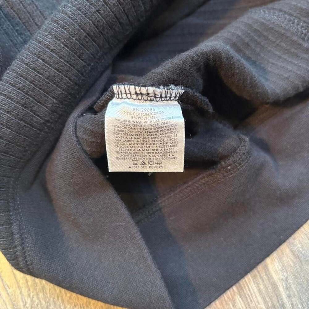 Pendleton Quarter Zip Ribbed Sweater Large - Picture 6 of 6